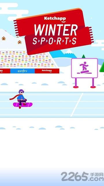 ketchapp冬运官方版下载,ketchapp冬运,滑雪游戏,竞技游戏